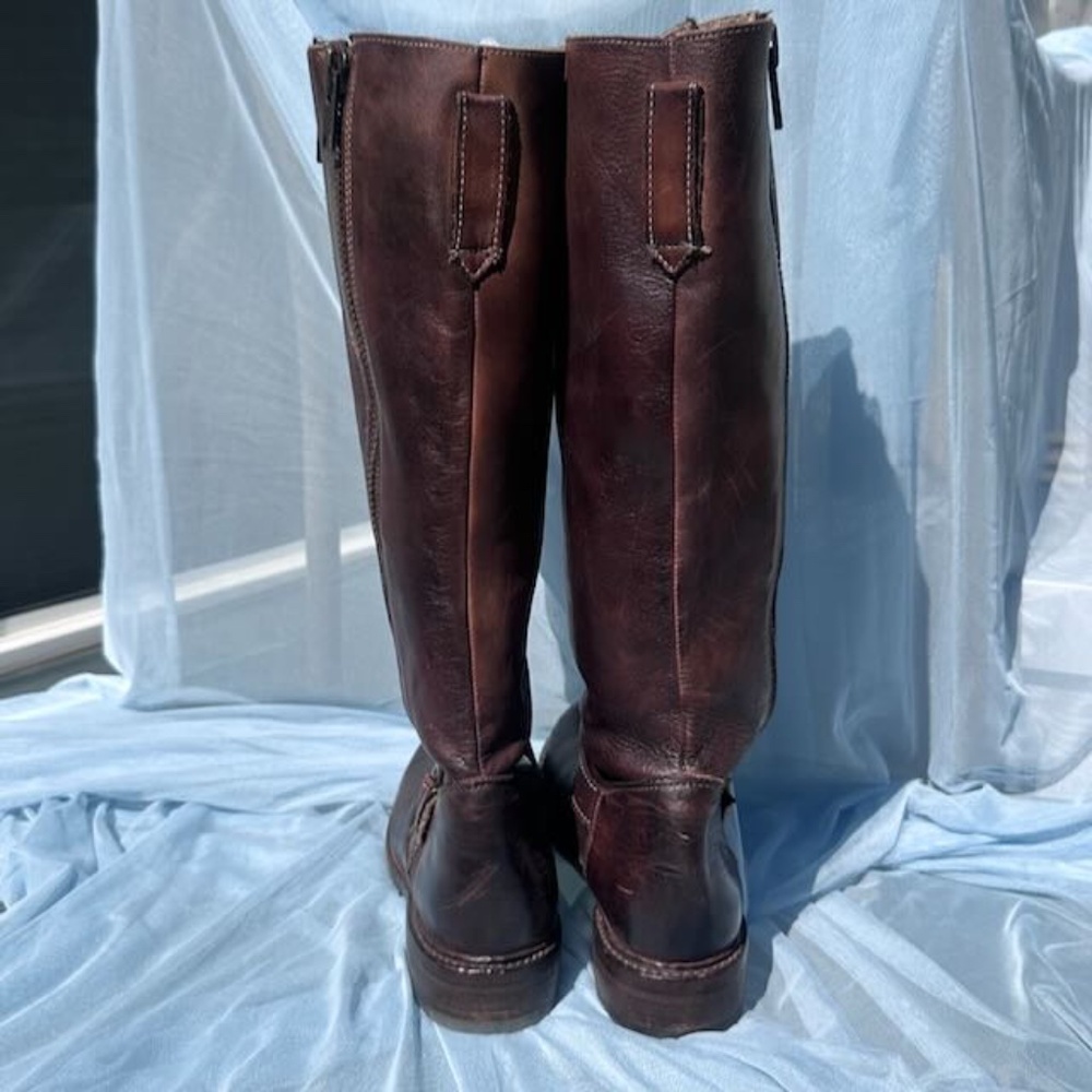 Bedstu Rustic Leather Boot - image 4